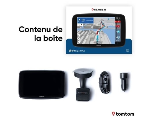 TOM TOM - GPS Auto Gps tomtom go expert plus 7''