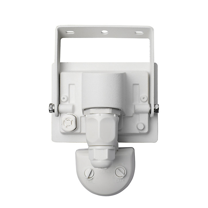 Projecteur à détection LED blanc 10W 800 LM IP44