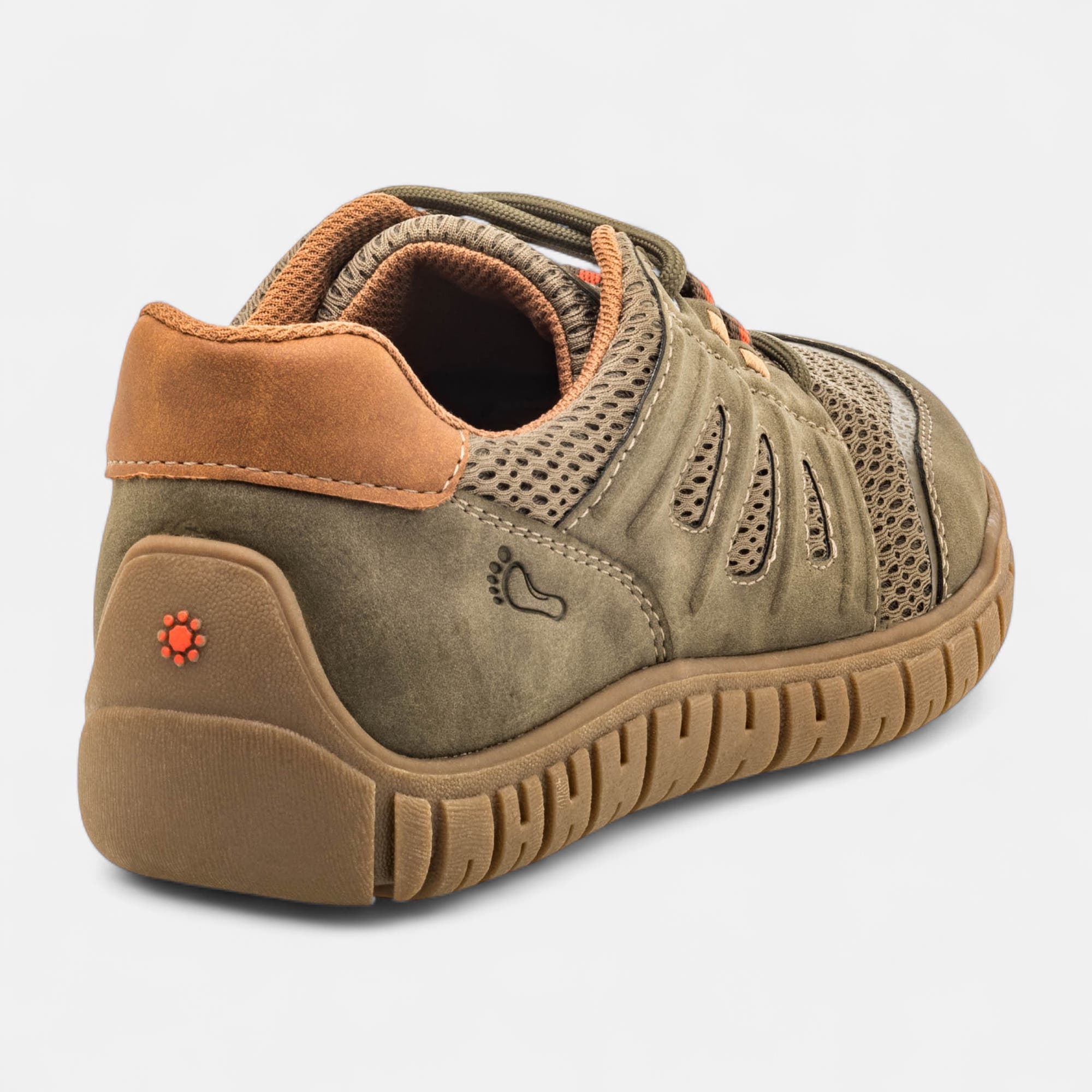 Baskets basses Homme kaki
