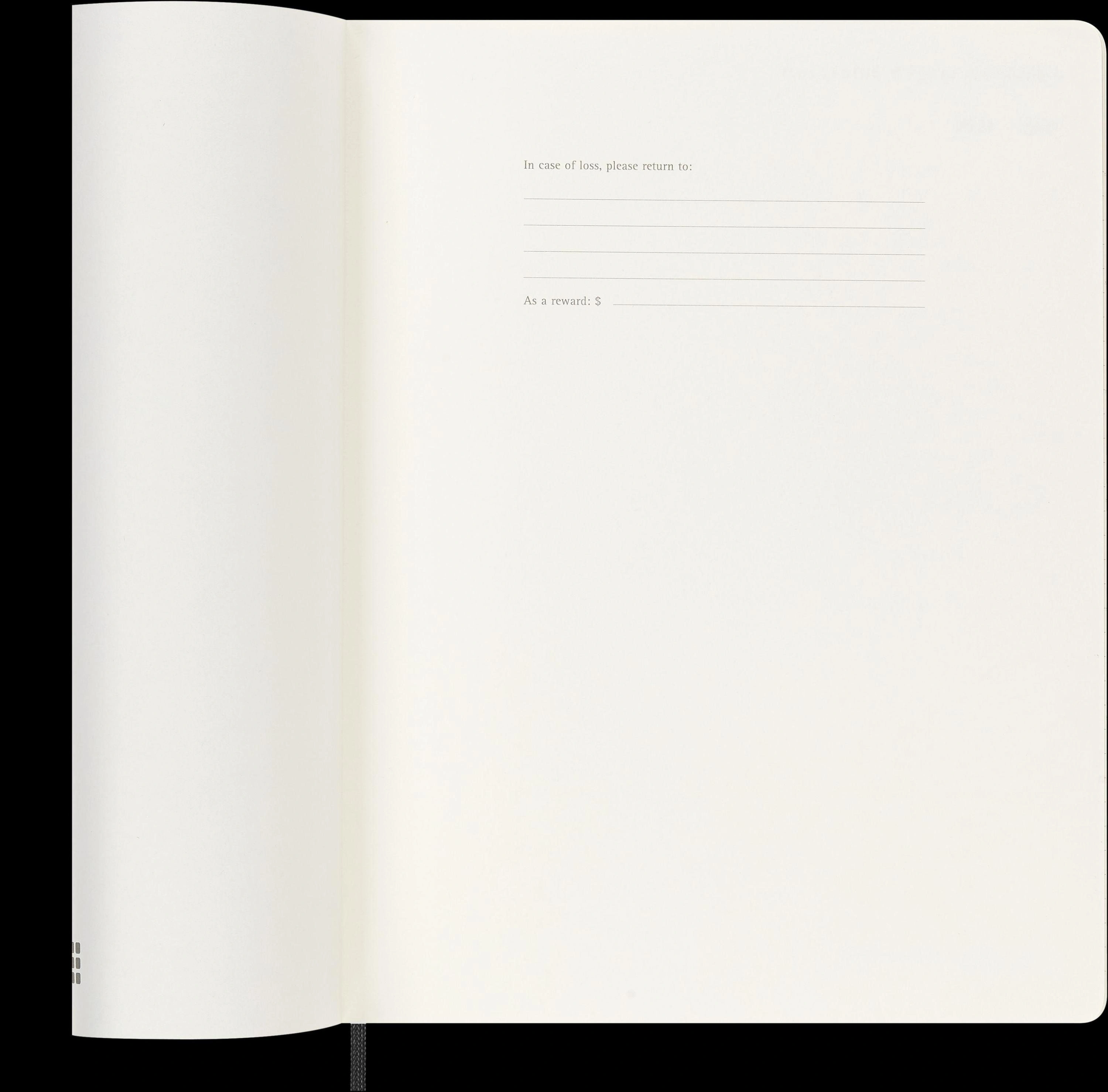 Moleskine 18 Monate Wochenkalender 2024/2025, XL