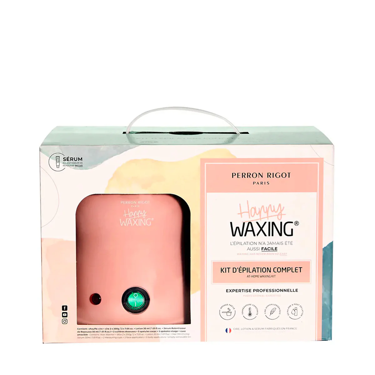 Kit d'épilation complet HAPPY WAXING