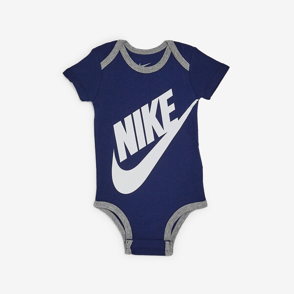NIKE 3 PC SET BODYSUIT HAT BOOTIE