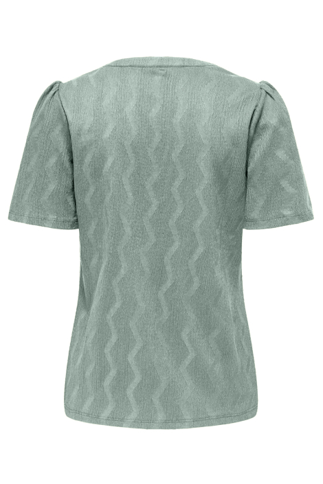 Only groene dames t-shirt
