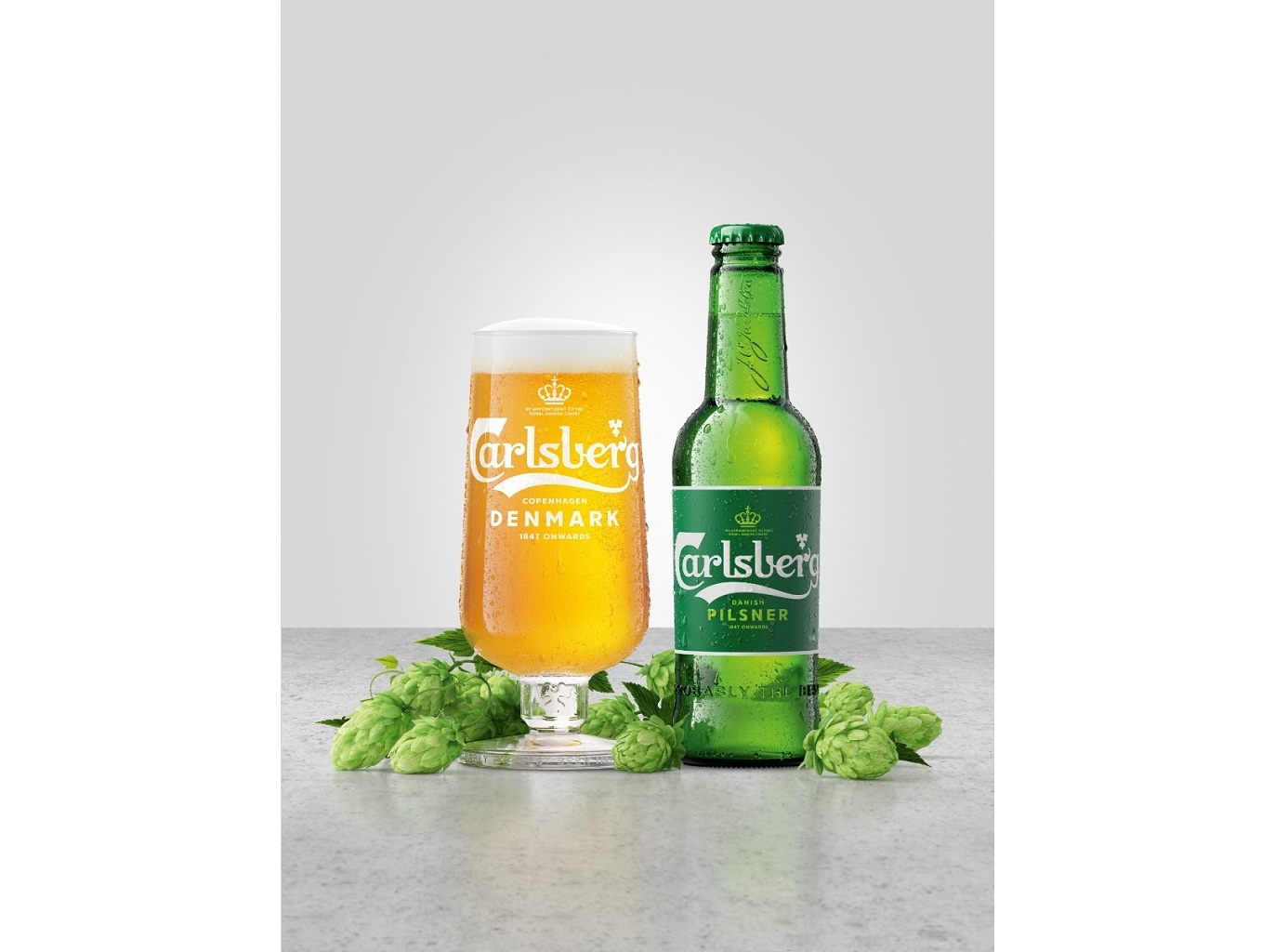 CERVEJA CARLSBERG COM ÁLCOOL PACK 6 GARRAFAS 25CL