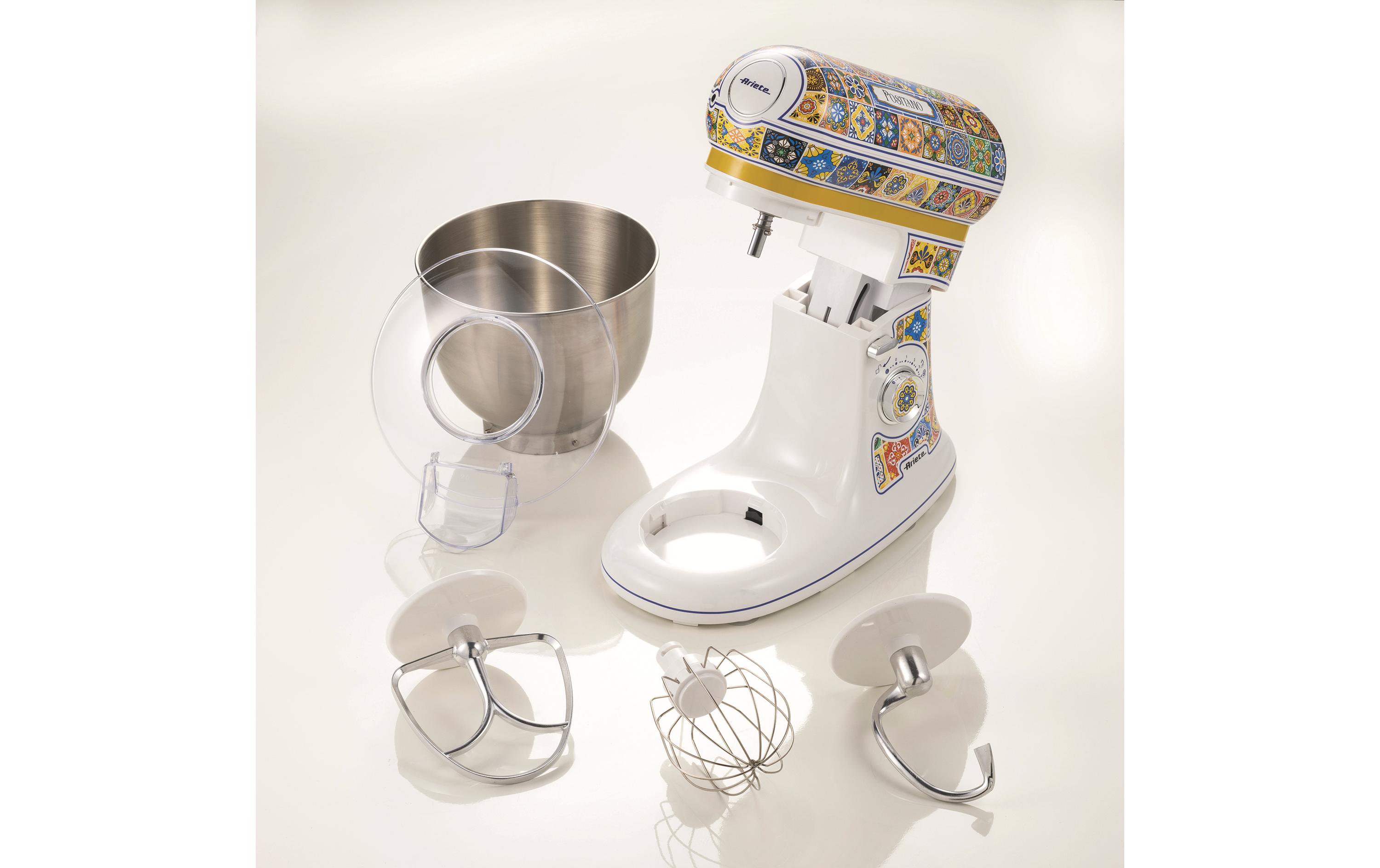Küchenmaschine Positano ARI-1588-POS Gelb<br>Vielseitiges Küchengerät