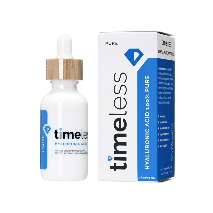 Tijdloze huidverzorging - Hyaluronzuur 100% puur serum
