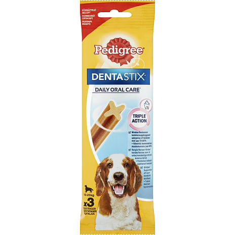 Dentastix tyggestænger medium