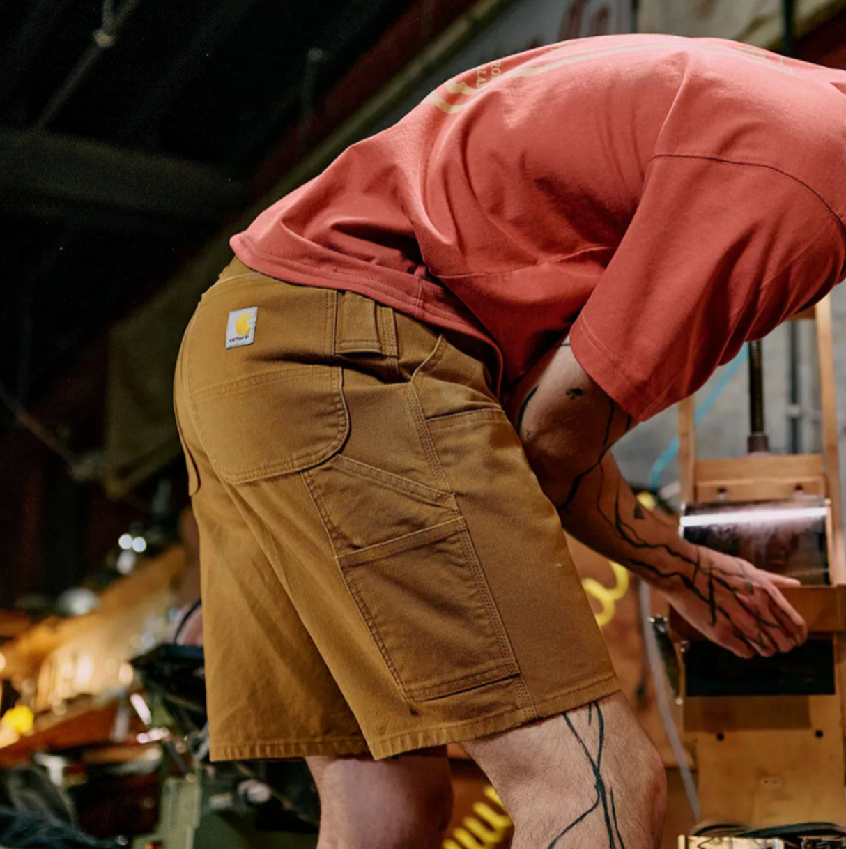 Carhartt<br>Duck Double Front Shorts