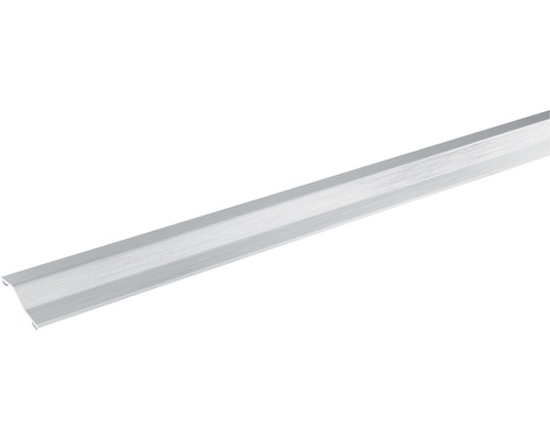 SKANDOR verstelprofiel, zilver geanodiseerd, zelfklevend, 15x40x900 mm