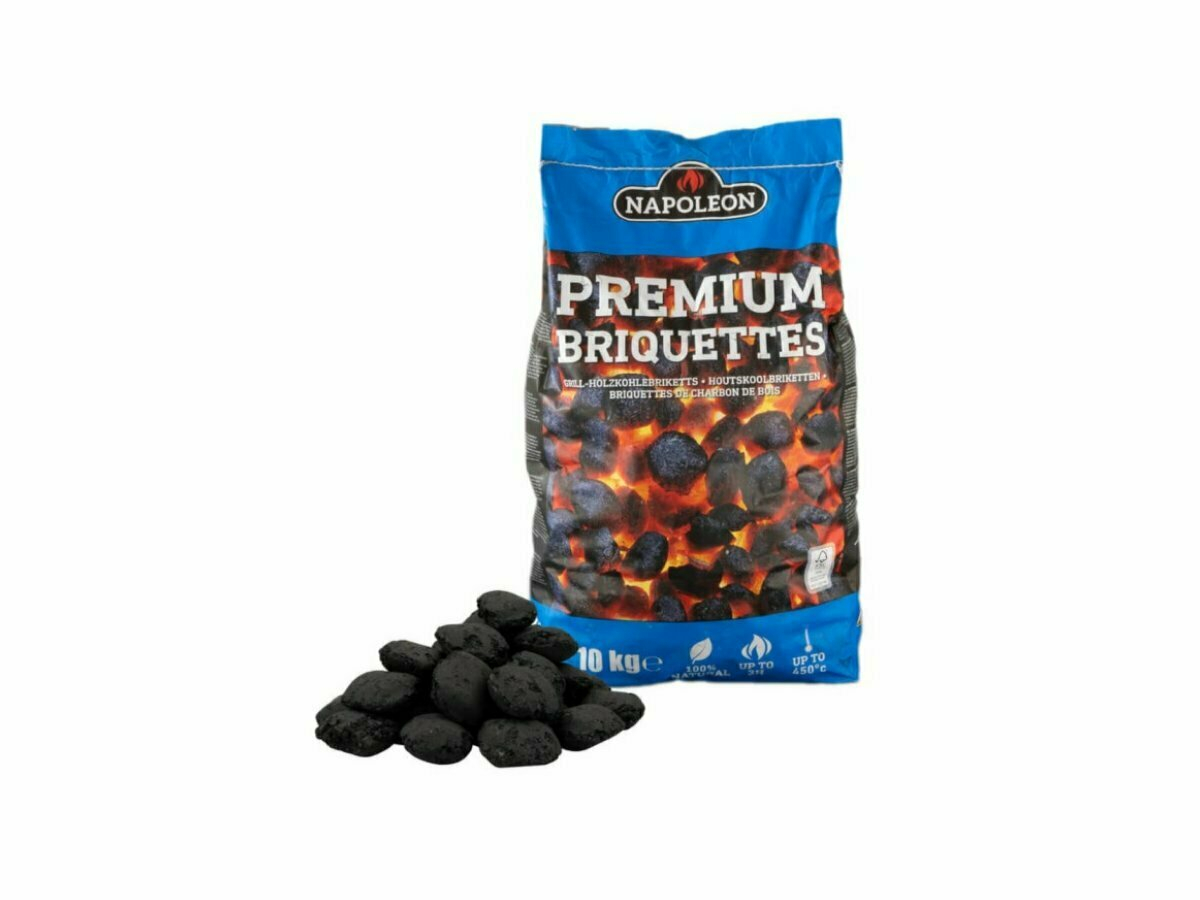 Napoleon Premium briketten - 10 kg