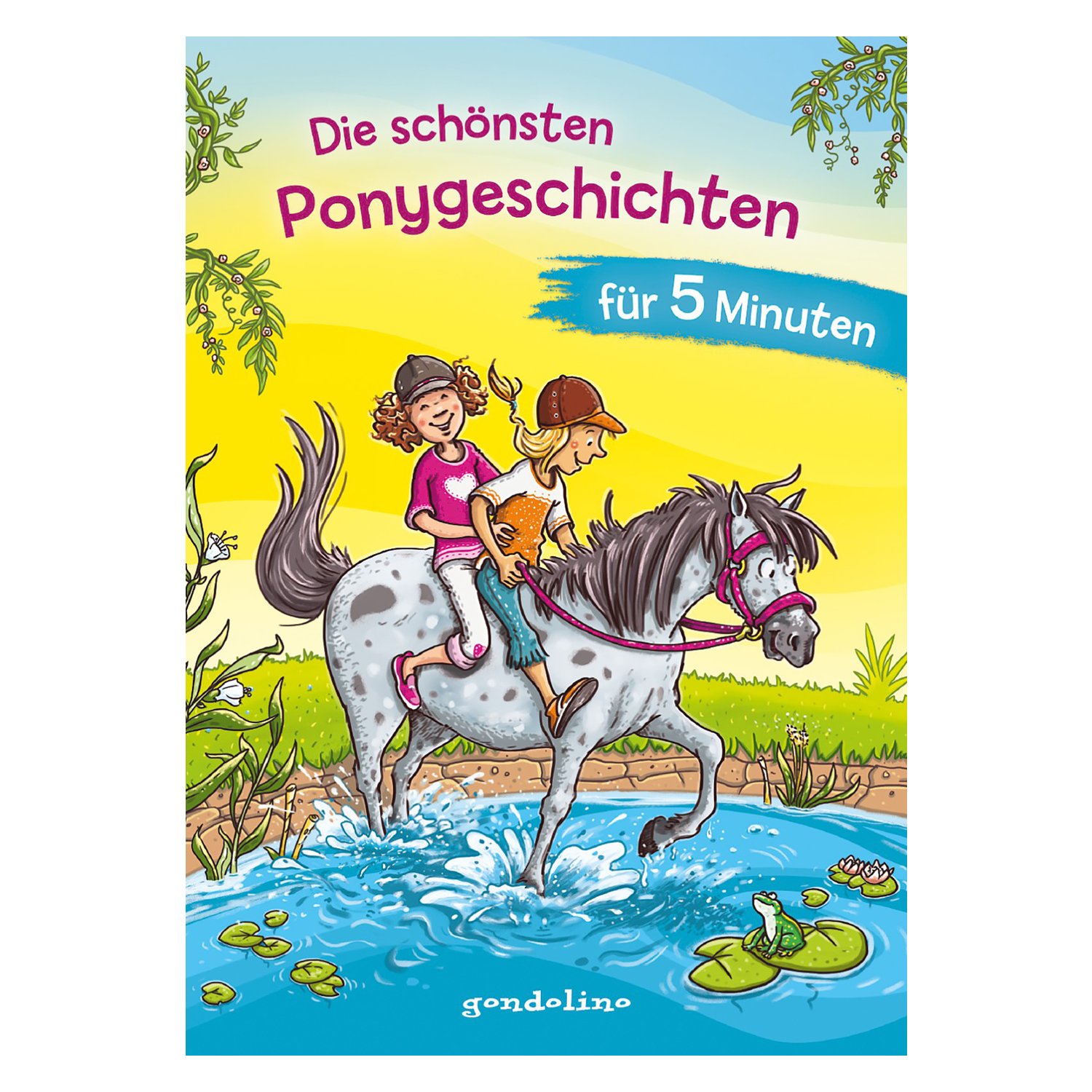 Die schönsten Pferdegeschichten für 5 Minuten