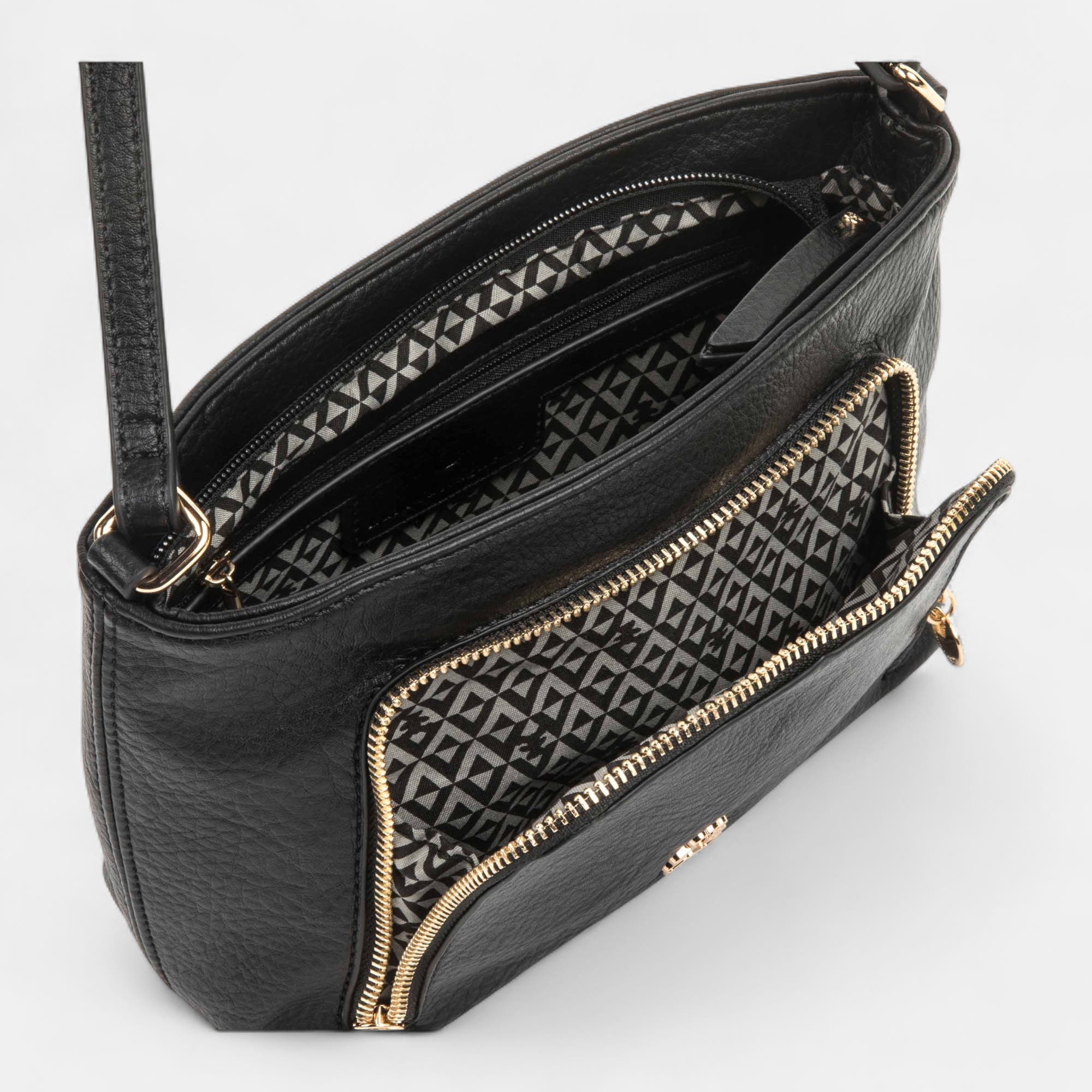 Sac bandoulière noir