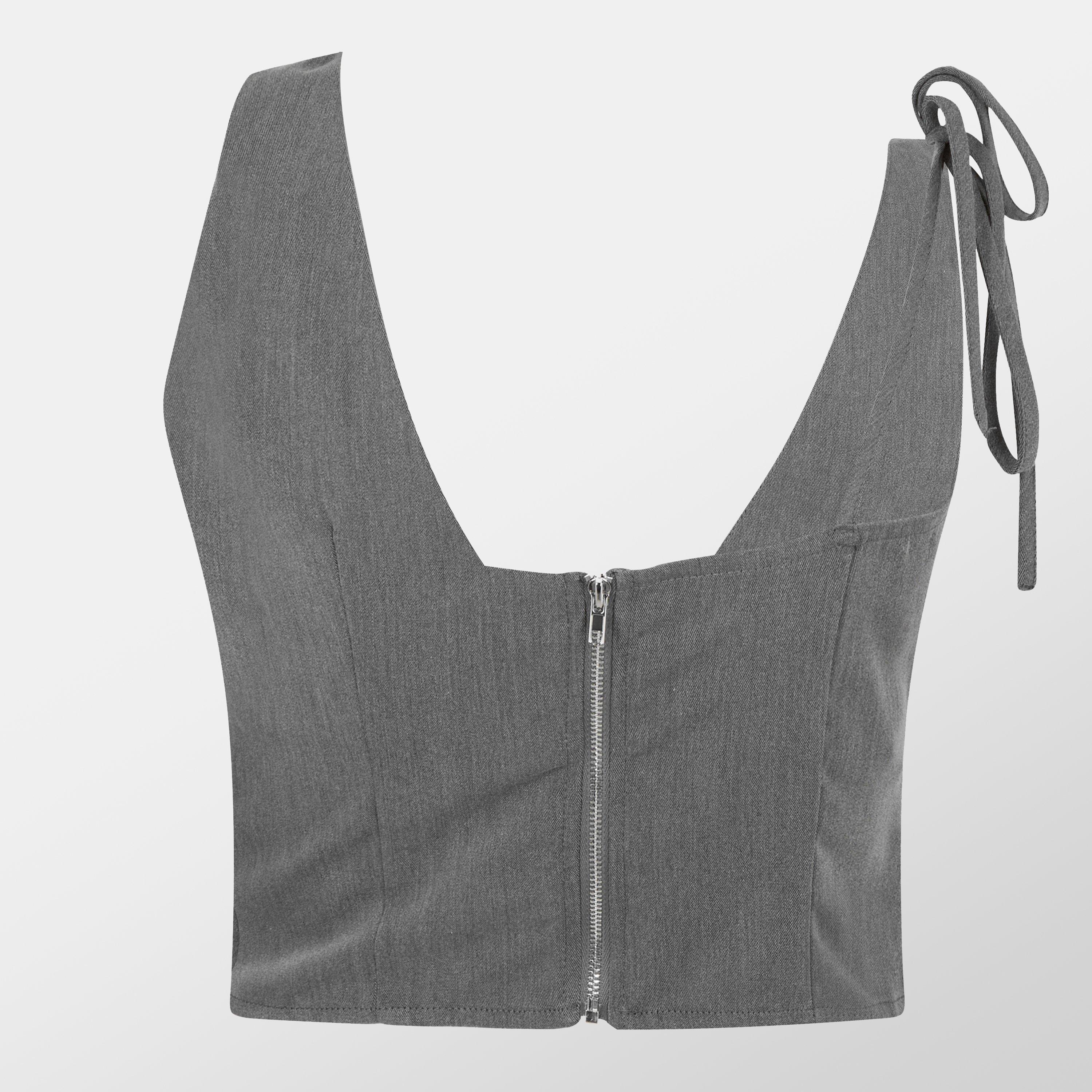 Missy Empire ME Asymmetric Cowl Neck Top Womens