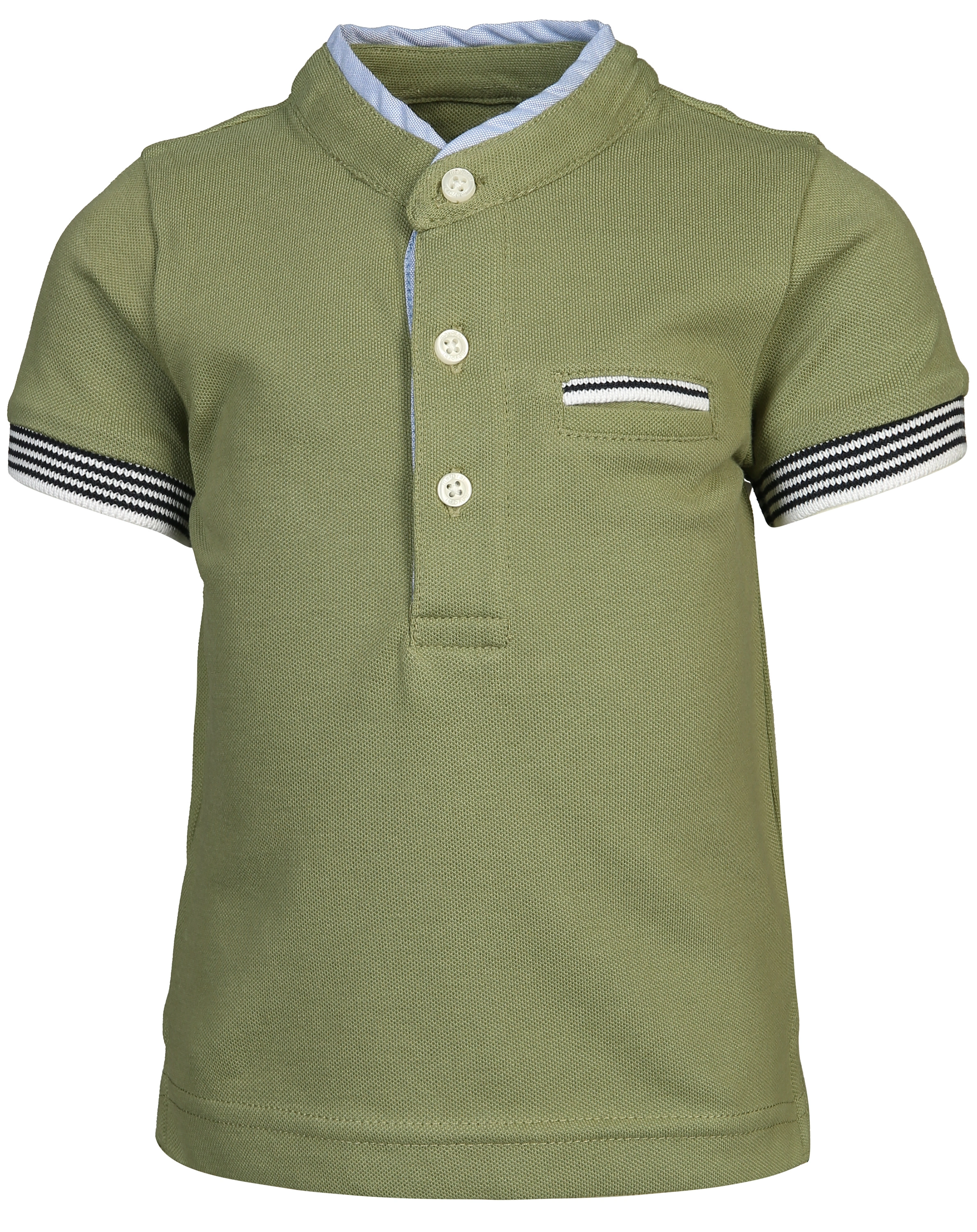 Poloshirt kurz BASIC in grün