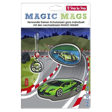 Step by Step MAGIC MAGS 