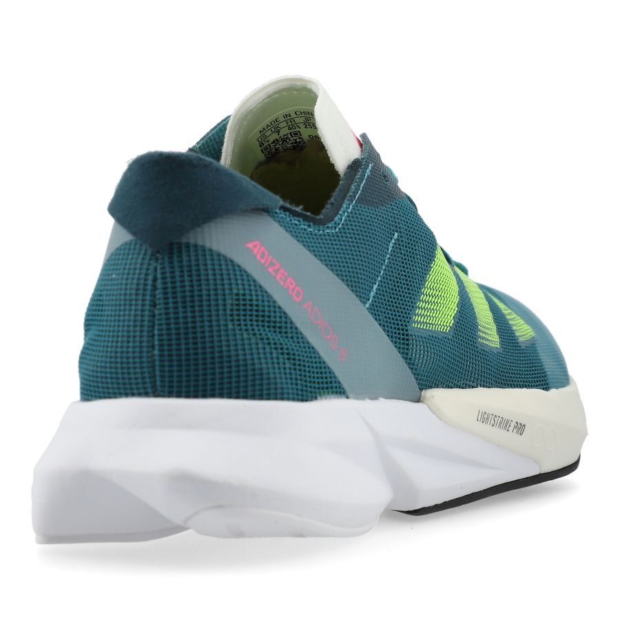 adidas Chaussures d'entraînement adizero Adios 8 - Vert/Jaune/Rose Femme