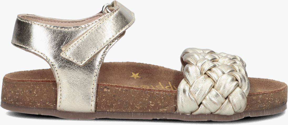 APPLES & PEARS gouden apples & pears sandalen b0010959
