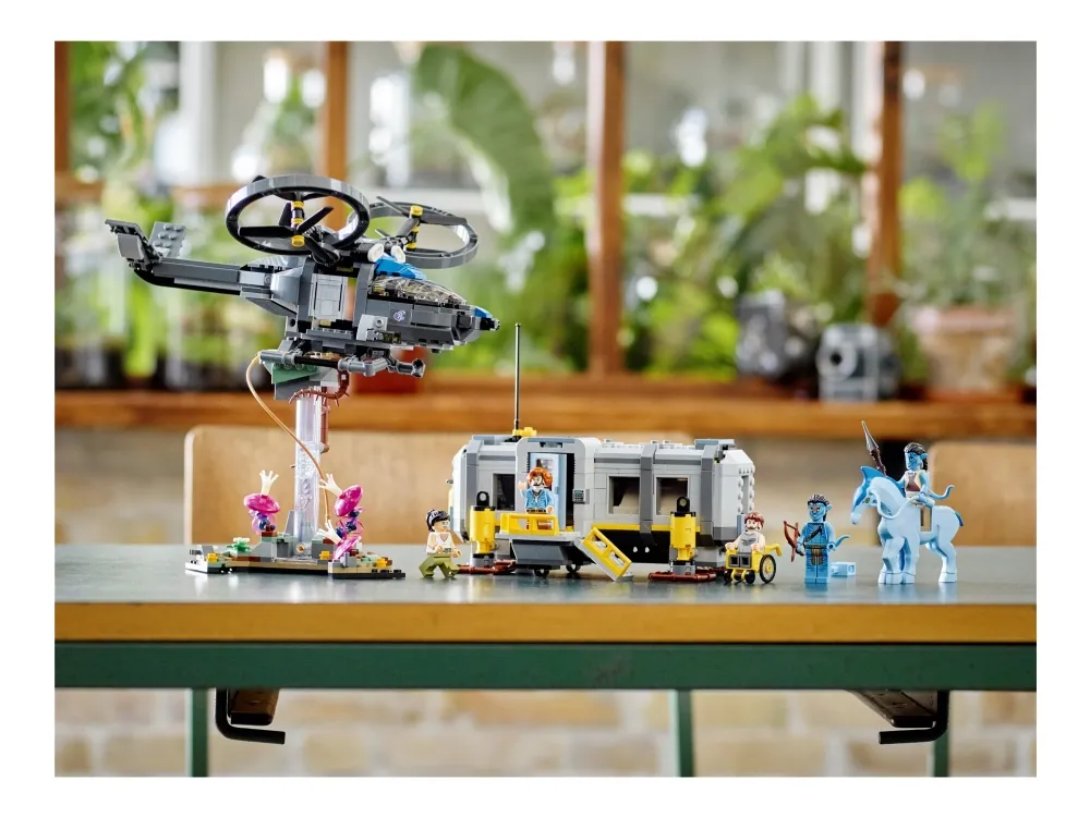 LEGO Avatar 75573 Svævende bjerge: Station 26 og RDA Samson