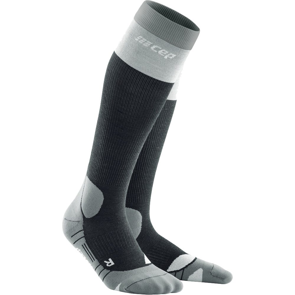 CEP Light Merino Wandersocken Damen stonegrey