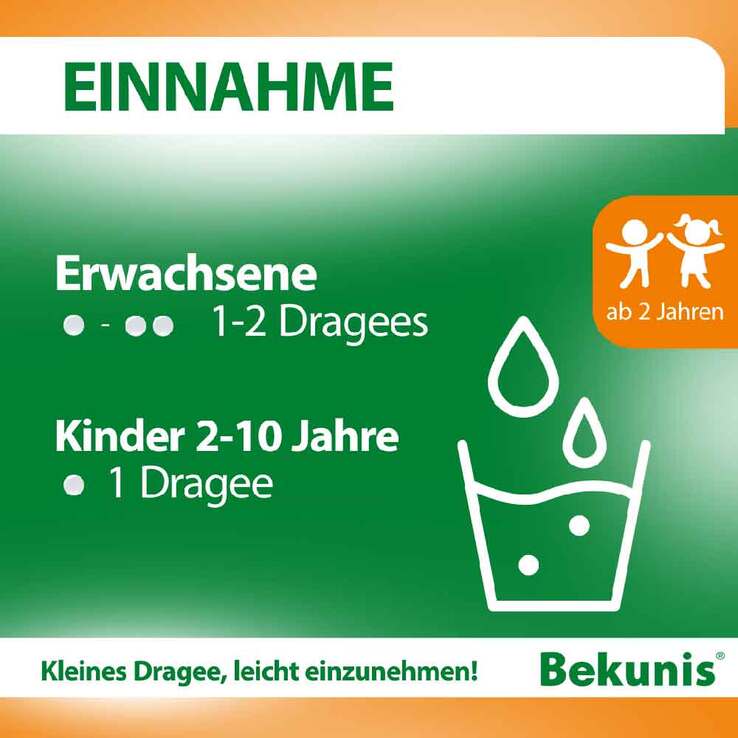 Bekunis Dragees Bisacodyl 5 mg, 45 St