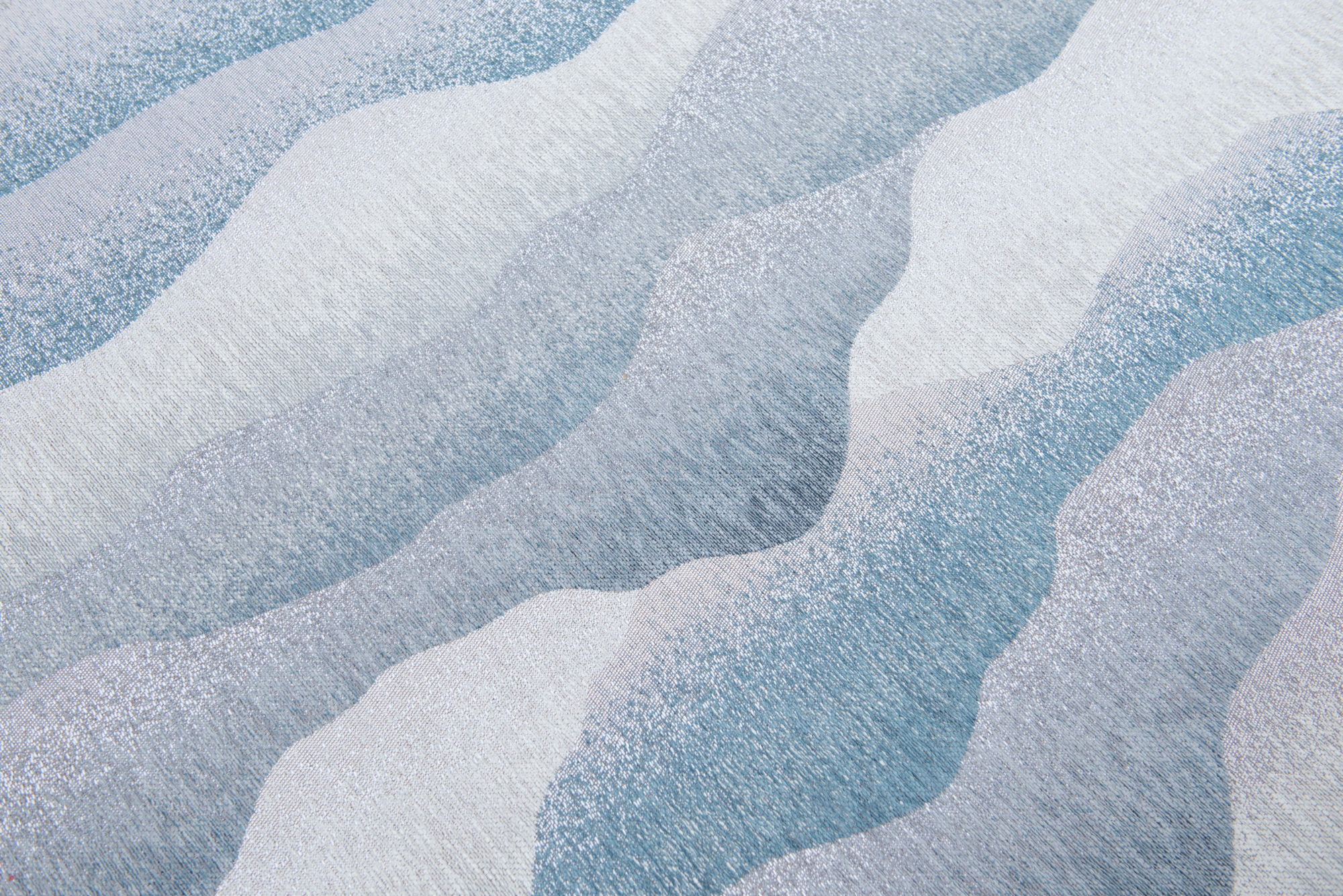 Ecorugs vloerkleed Himalaya blauw 170x240 cm