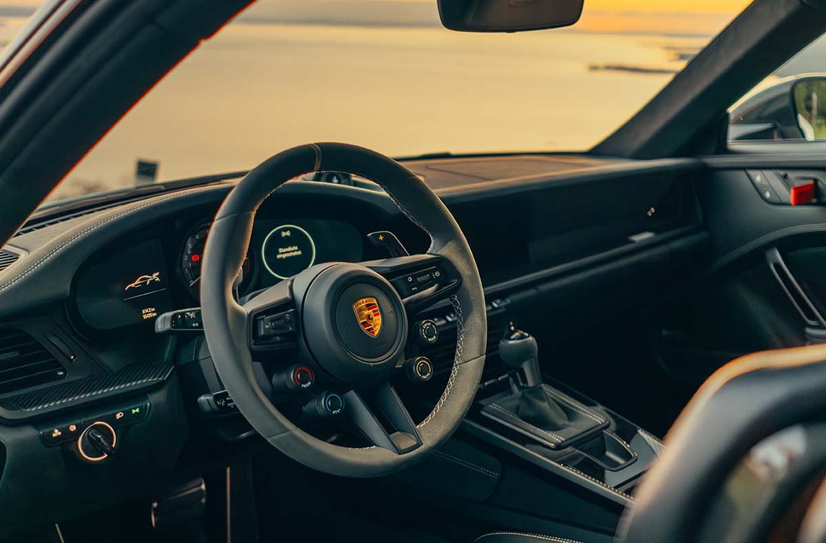 Porsche GT3 RS 992 fahren St. Gallen (12 Std.)