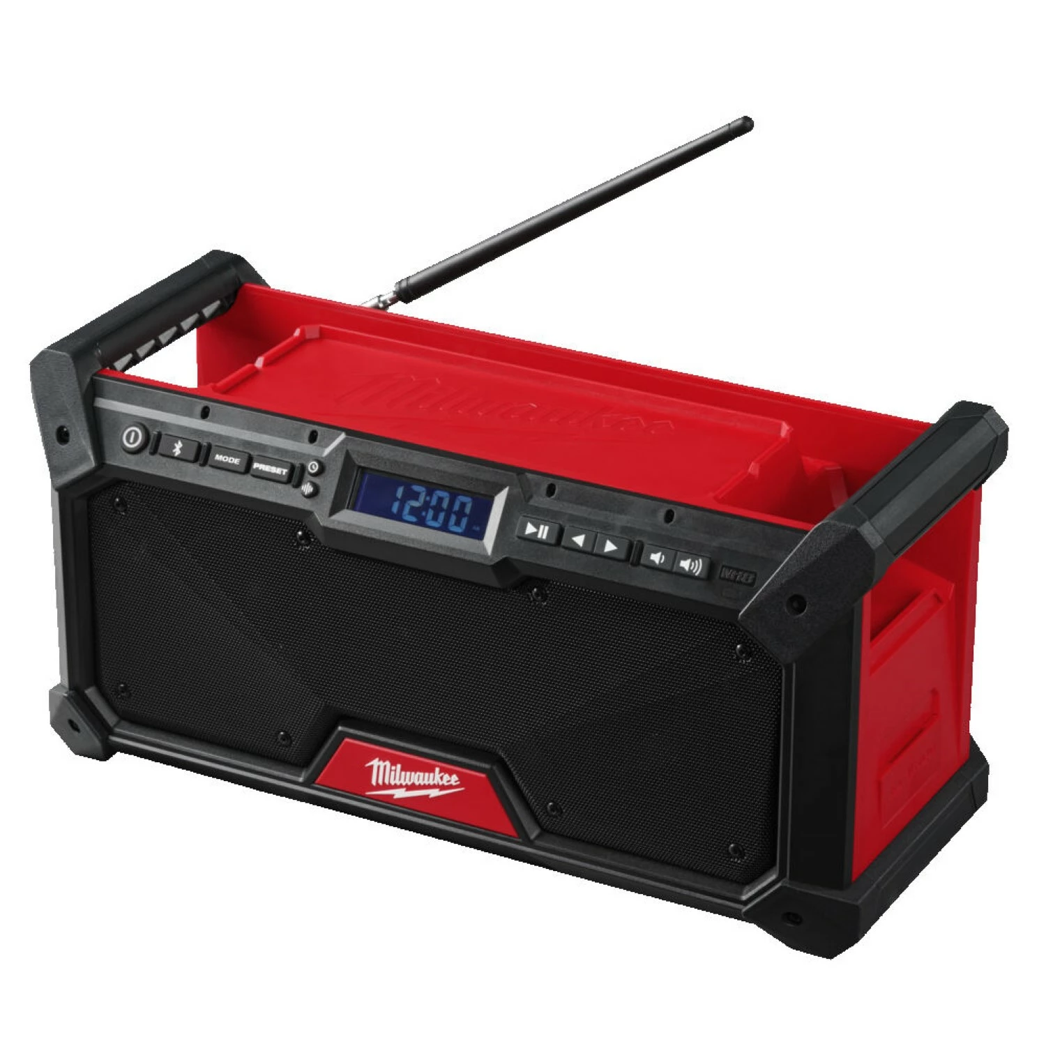 Milwaukee M18 RADDAB G2-0 18V Li-ion accu JOBSITE bouwradio body - DAB