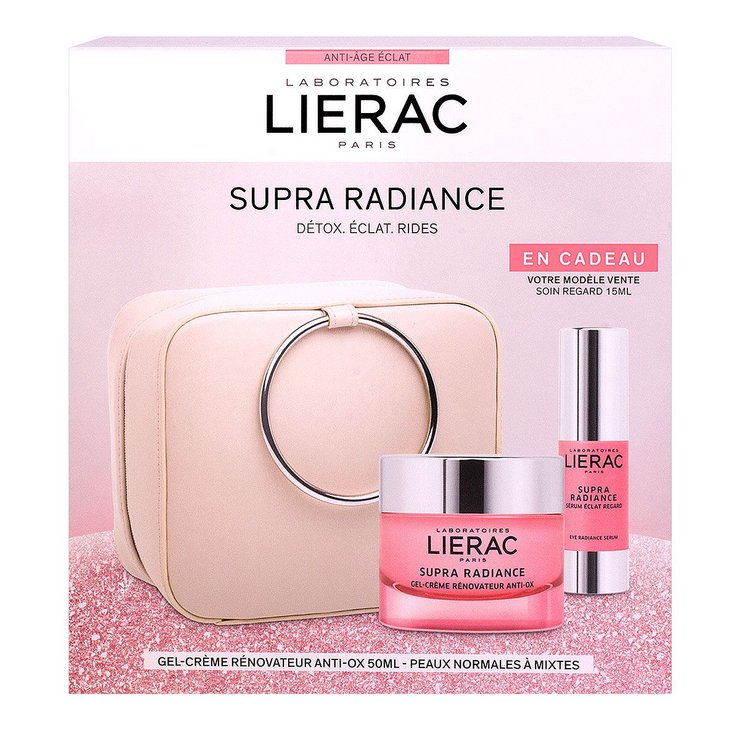 Coffret Noël 2018 Supra Radiance peaux normales à mixtes