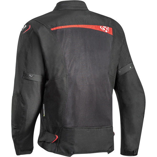 Ixon - Blouson Raptor 3en1 Noir / Rouge
