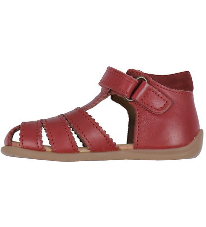 Pom Pom Sandalen - Vorspeisen Scallop Klettband - Dusty Ed