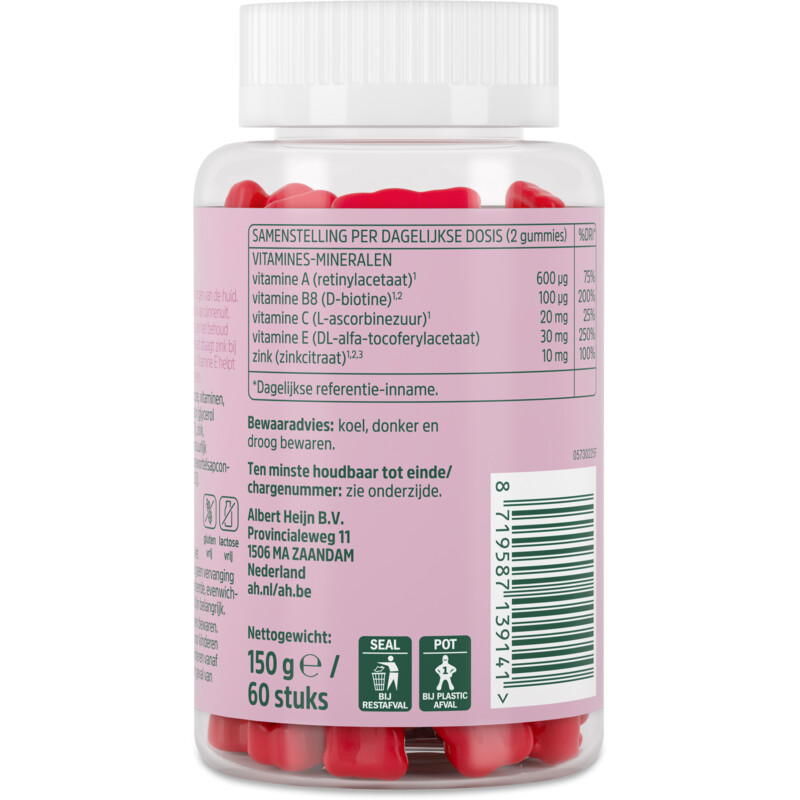 Care Hair & beauty gummies