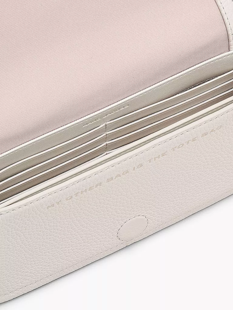 MARC JACOBS Ledertasche - Mini Bag THE MINI MINI BAG weiss