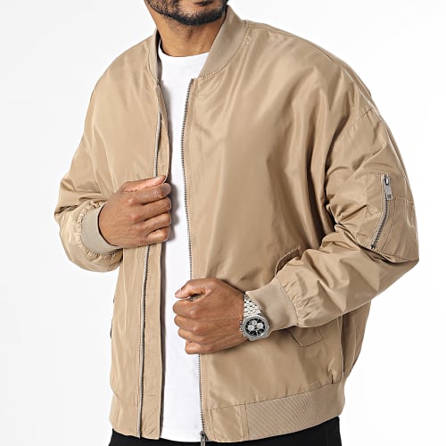 Veste Bomber Y Beige