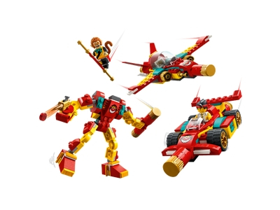 LEGO Monkie Kid's stafcreaties (80030)