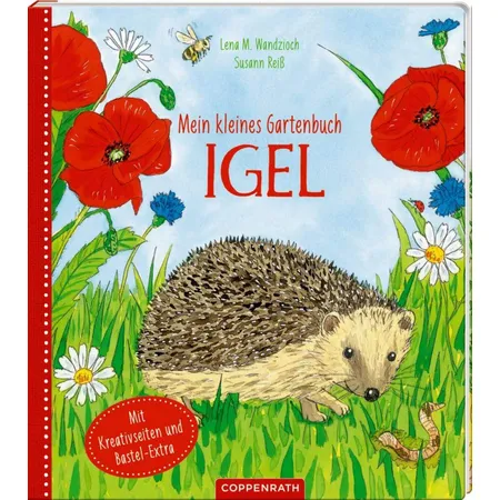 Coppenrath Verlag Mein kleines Gartenbuch: Igel
