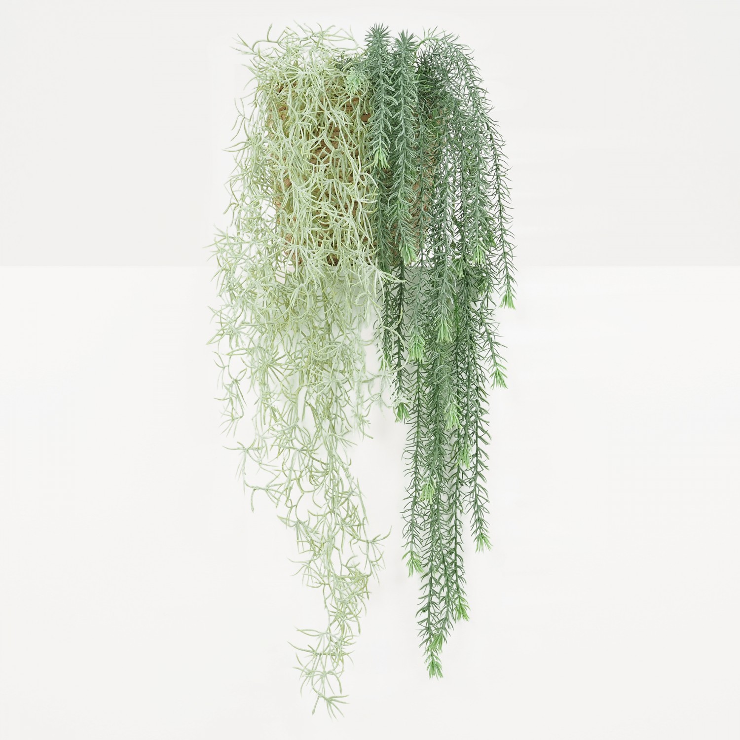Chute plante artificielle 85cm lot de 2