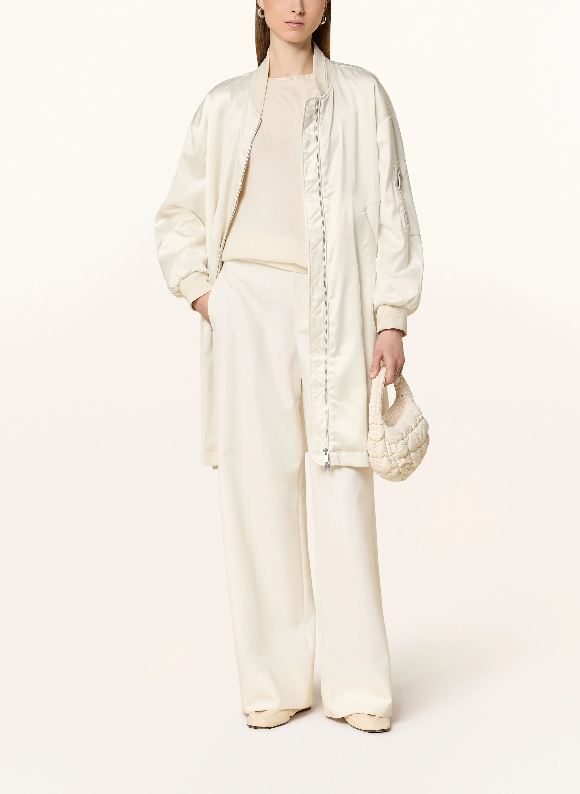 RINO & PELLE Satinjacke BANNERLONG