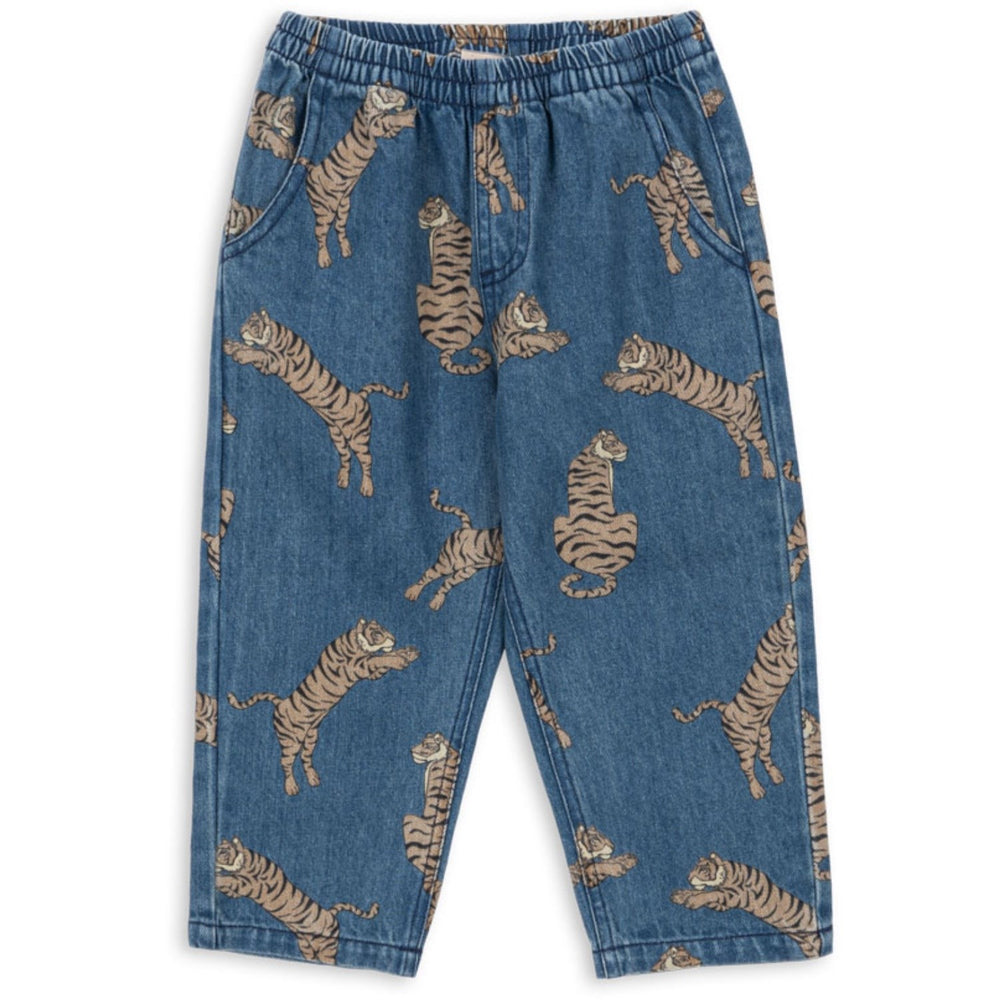 Køb Konges Sløjd Tiger Magot Bukser Denim GOTS