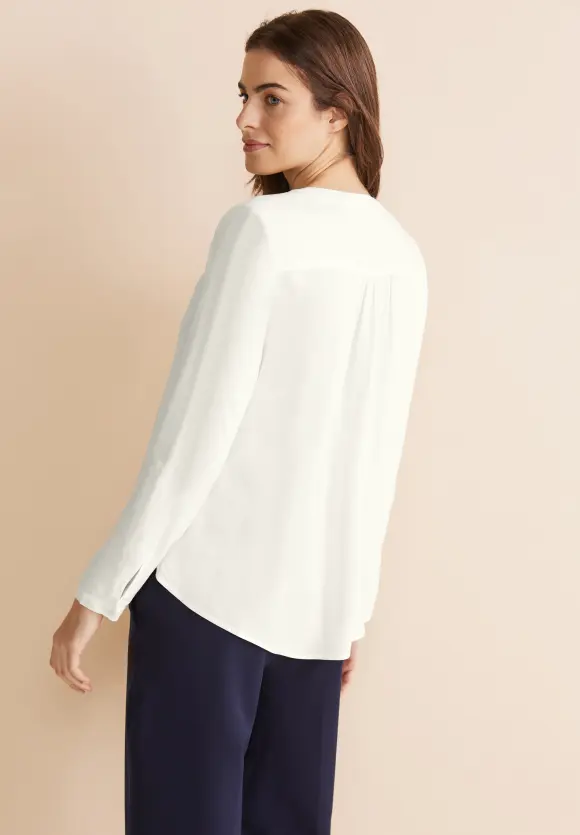 Bluse im Tunikastyle - off white