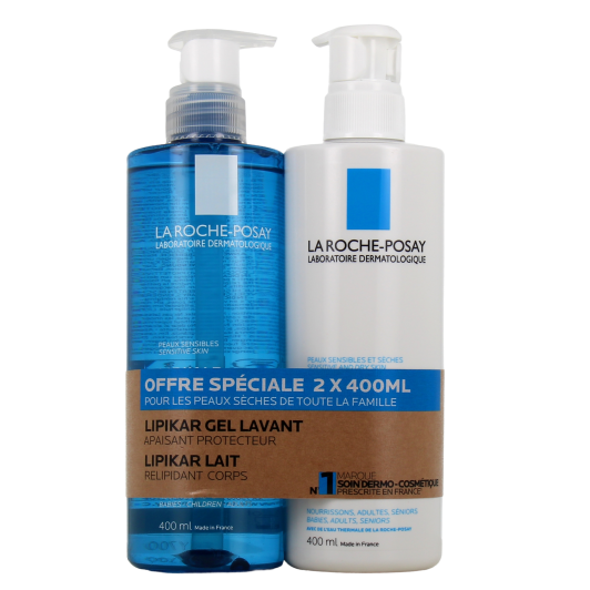 Lait corps hydratant Lipikar La Roche-Posay