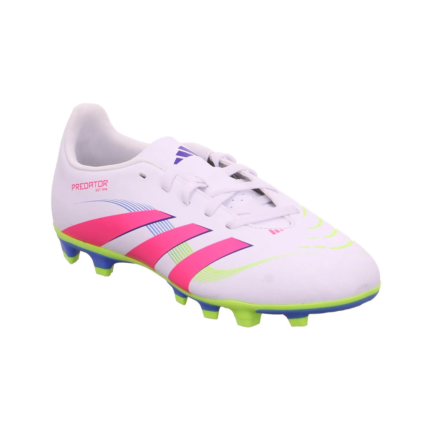 ADIDAS Fussball Nocken Weiss Lederimitat