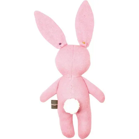 Die Spiegelburg Kuschelhäschen BabyGlück, rosa