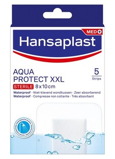 Hansaplast Pleisters Aqua Protext XXL Steriel 1ST