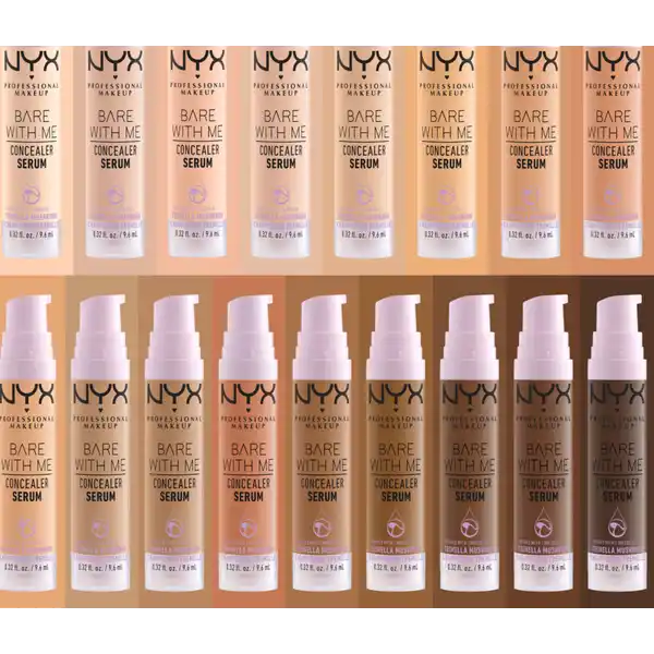 Bare With Me Concealer Serum 2.5 Medium Vanilla