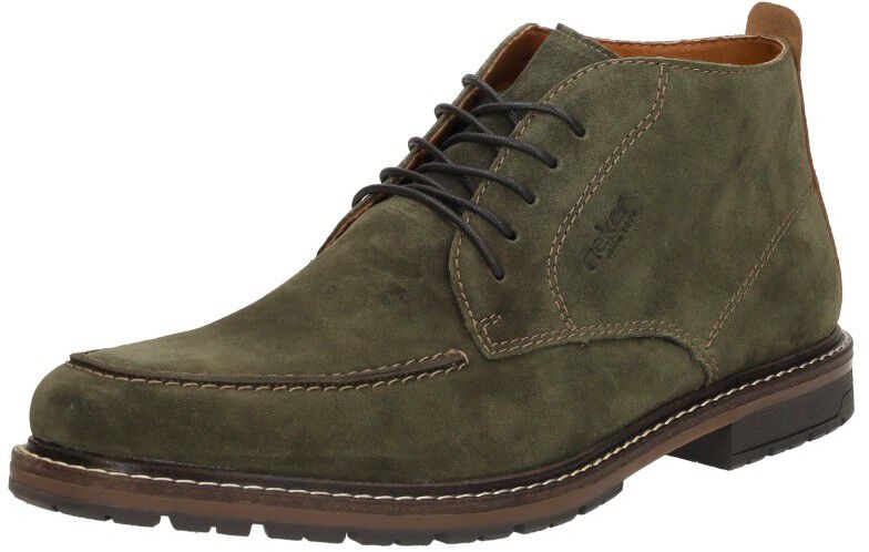 Rieker Veterschoenen Hoog groen