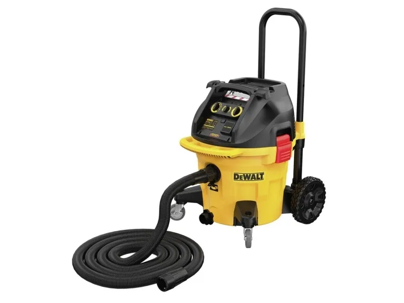 DeWALT DWV905H-QS, Tør&våd, Gul, 38 L, 18,4 L, 75 l/s, 25 kPa