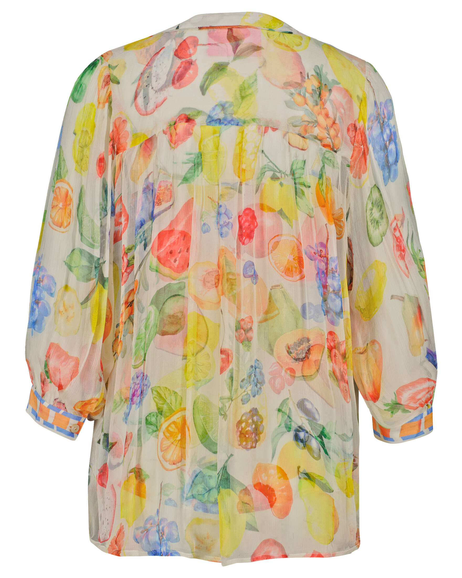 Frogbox| Damen Bluse TUTTI FRUTTI zweiteilig