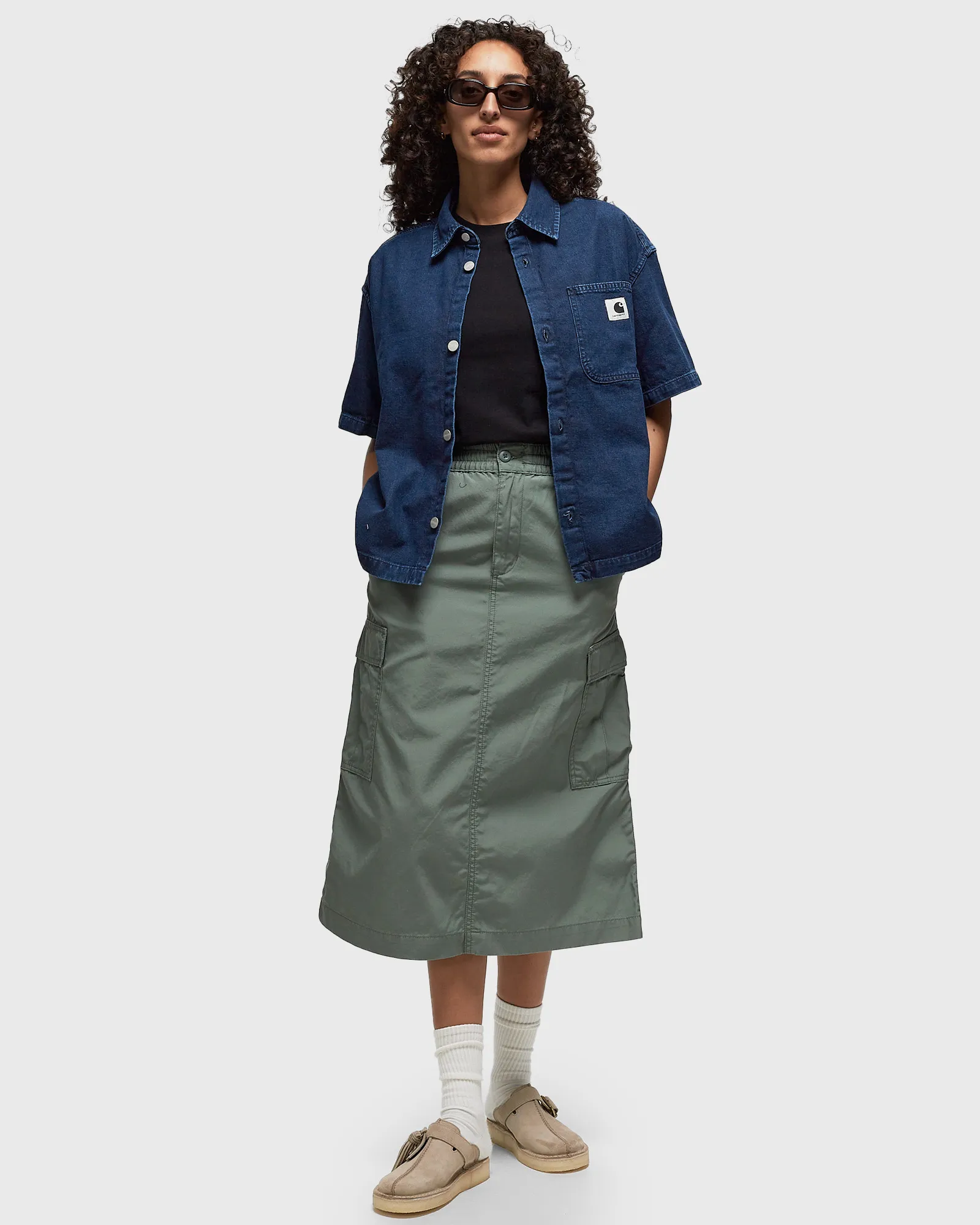 Carhartt WIP WMNS Jet Cargo Skirt
