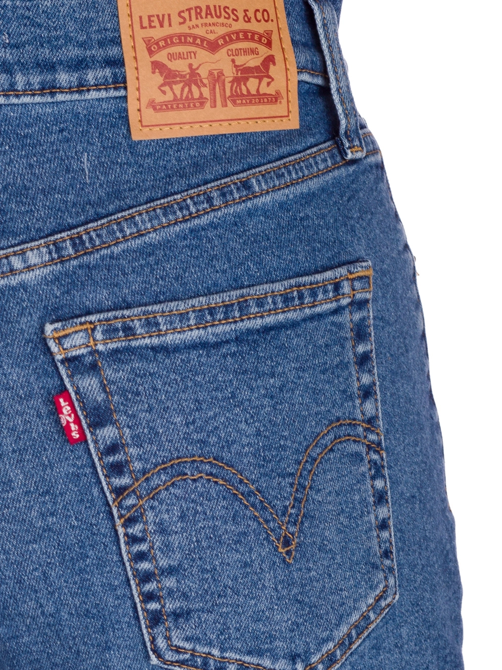Levi's High Waisted Mom 29 Jeans fit the bill
