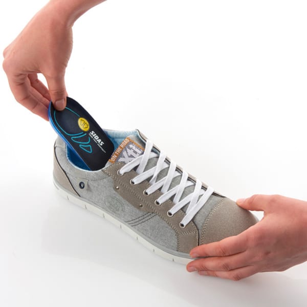 Semelle chaussure rando SIDAS GEL HEEL PAD